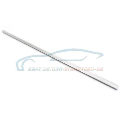 Original BMW 51357275318 - Schachtabdeckung Tür aussen hinten re. CHROM 6er