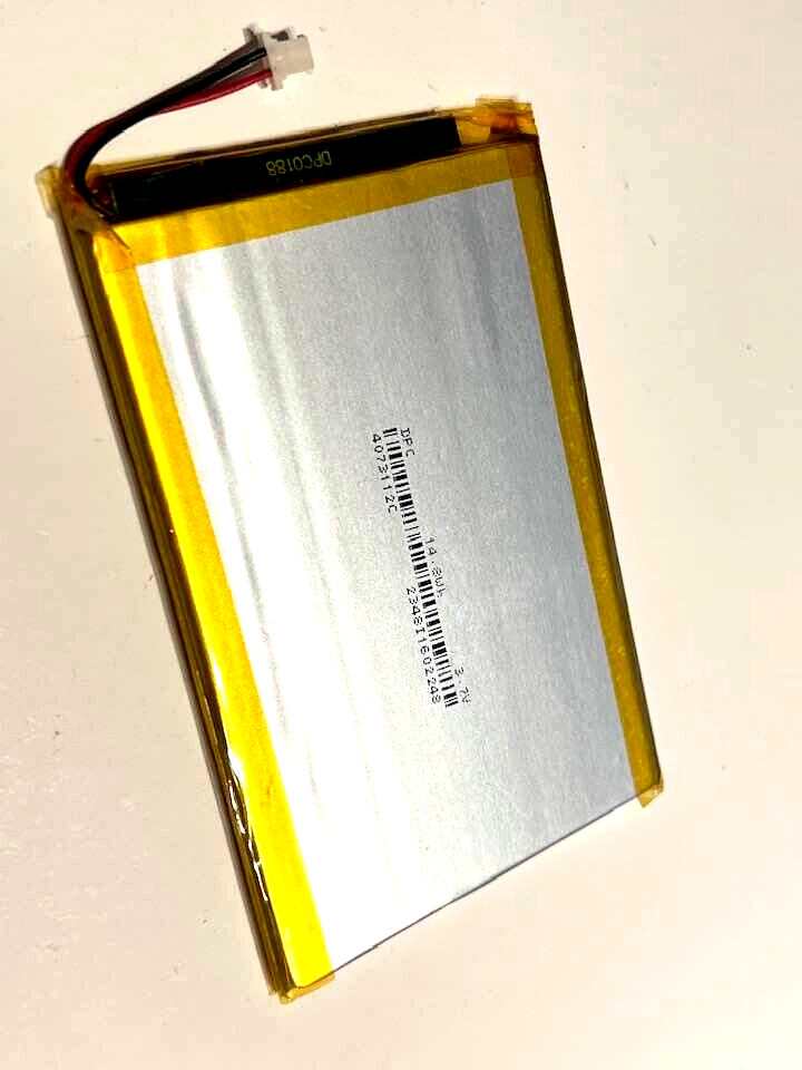 3.7V 4000 MAh 14.8Wh Rechargeable Li-Polymer Li Lithium - Foto 8