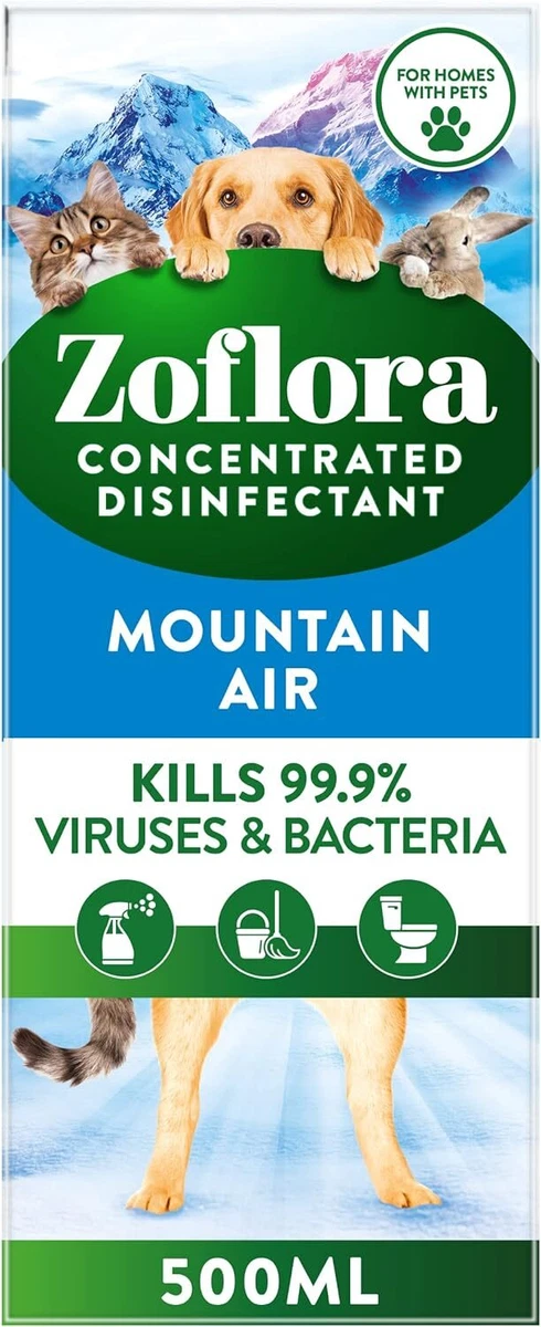 Zoflora fresh home store disinfectant