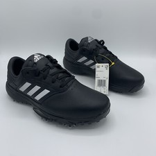 Adidas 360 Bounce II Spiked Golf Shoes Mens Size 7.5 Black EF5574