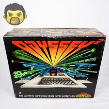 Magnavox Odyssey 2 Console CIB 1979 Complete with Game and Styrofoam Inserts