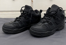 Shoes for Crews Black Slip  Oil Resistant Work Shoes Women  s Size 6.5