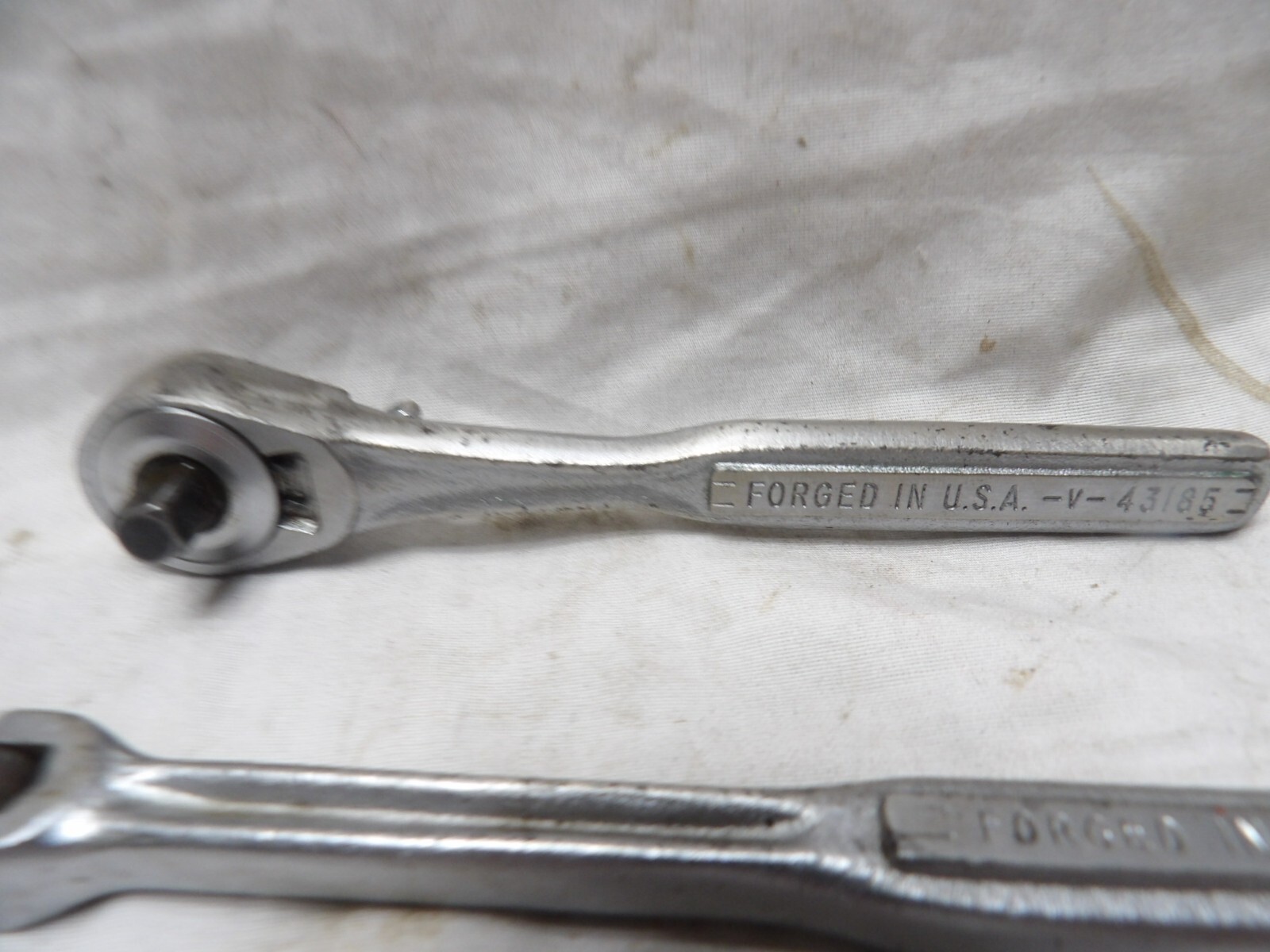 Craftsman 1/4" Drive Ratchet and Breaker Bar VSeries USA eBay