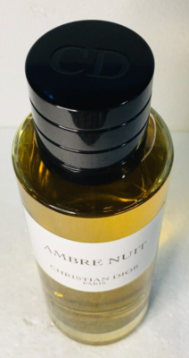 Ambre Nuit Dior for Unisex Eau de Parfum 250ML New Factory (T) Box