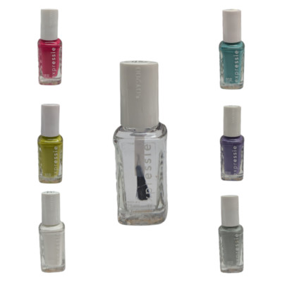 Essie Expressie quick-dry nail Color Polish 0.33 Fl - LOT of 7 Bottles