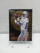 1997 Pinnacle Zenith #97 Michael Irvin Dallas Cowboys