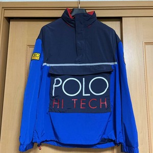 polo hi tech pullover