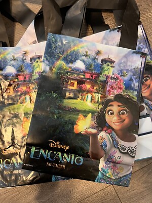 6 SIX Encanto Mirabel Muppets Haunted Mansion Disney Halloween Party Bags Lot