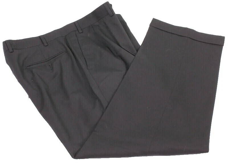 Pantalones Negros Chaps Lana para Hombres