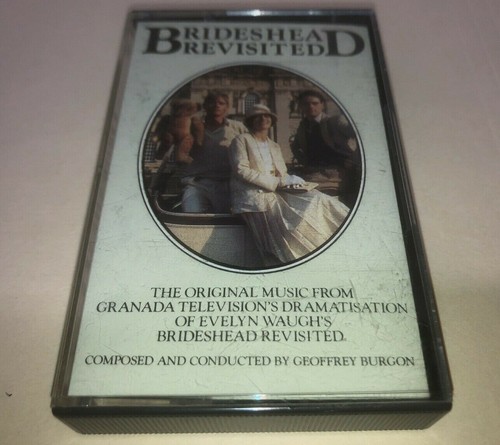 Brideshead Revisited soundtrack Geoffrey Burgon cassette tape Granada TV ost - Picture 4 of 8