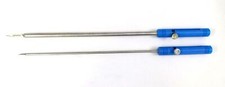 ADDLER LAPAROSCOPIC ENDO-KNIFE 5MM/10MM LAPAROSCOPY ENDOSCOPY SURGICAL INST 2PC
