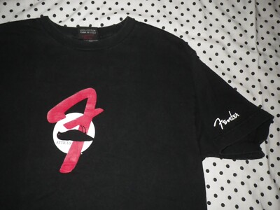 Fender X Atticus ASIA collab Shirt Blink 182 Tom DeLonge medium