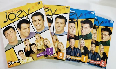 #ad Joey Seasons 1 and 2 Complete Series on DVD Joey Tribbiani Matt LeBlanc LIKE NEW $149.00