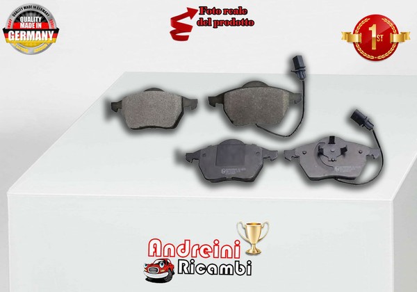 Set 4 BremsbeläGe Bremsen Vorne Seat Alhambra 1.9 Tdi 85KW Von 2000-> 259-image