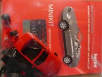 1/87 Herpa Minikit Mb Slk Roadster Rot 012188-004