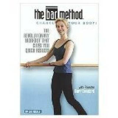 The Bar Method:  Change Your Body - DVD-ROM By Burr Leonard - VERY GOOD
