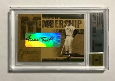 2005 Donruss Classics (Membership VIP Sig) Willie Mays (BGS 9) Auto (1/1) !!!!