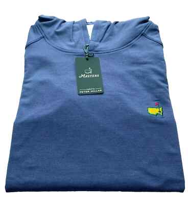 2026 Masters Peter Millar Large Crown Sport Navy Blue Golf