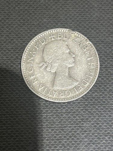 1955 Shilling (S1.1) - Picture 2 of 3