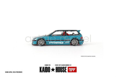 Kaido House x MINI GT 1:64 CIVIC (EF) KAIDO WORKS V1 Car Gift | eBay