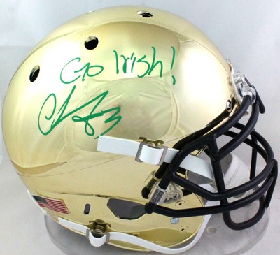 Chase Claypool Signed Notre Dame 
