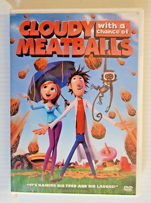 Cloudy With a Chance of Meatballs (DVD, 2010)