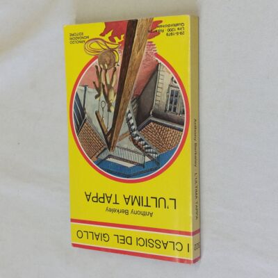 (Anthony Berkeley) Die letzte Etappe 1979 Mondadori Klassiker 322