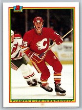 1990-91 Bowman Joe Nieuwendyk Calgary Flames #91