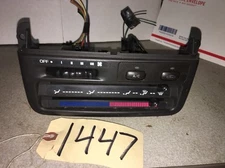 Heater Controls With A/c Off 96 Satern Wagon S Series 4 Cyl