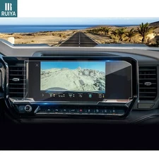 RUIYA Car Touch Screen Protector Tempered Glass 13.4-in For 2022-2025 GMC Sierra
