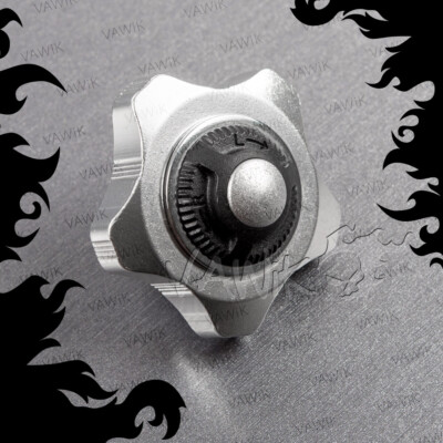 VAWiK quick mini finger ratchet spinner anti-slip aluminum handle for 3/8'' drive