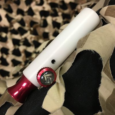 NEW Shocktech Smart Parts Impulse Super Fly Upgrade Bolt - White/Red