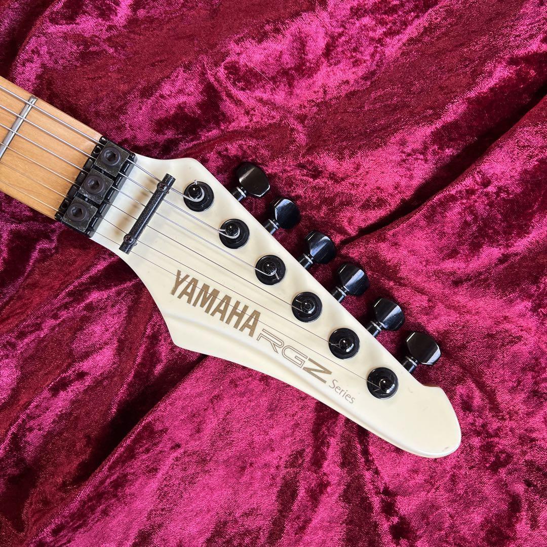 【ミラクルコンディション‼️】YAMAHA ヤマハ RGZ-III 白 Yamaha RGZ-III White Electric Guitar 1990s Used Shipping