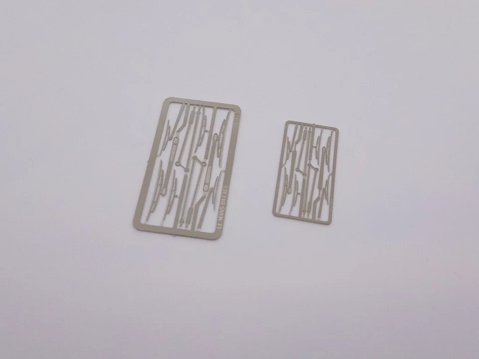 AUTOCOLLANTS LE MANS Essuie-glace photoetched Wiper 1:32 Photogravure