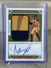 2019 Panini National Treasures Collegiate Football Cards 19