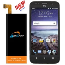 High Power AceSoft 2200mAh Internal Battey for ZTE Majesty Pro Z798BL SmartPhone