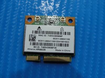 Asus VivoBook X202E-DH31T 11.6'' WiFi Wireless Card AR5B225 0C011-00041100