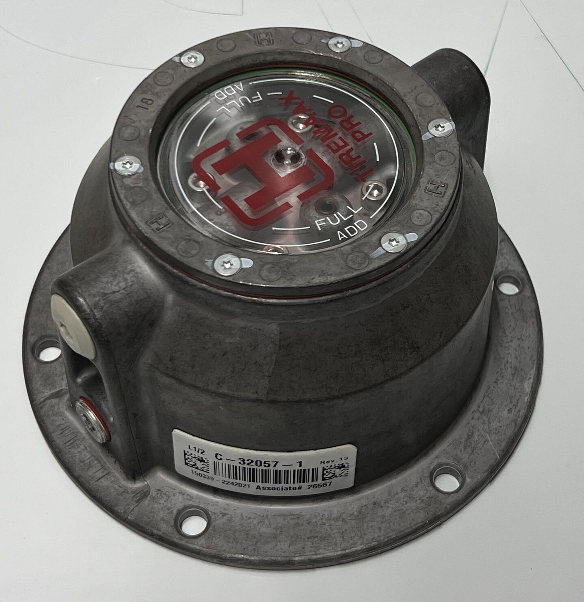 VS-32057-1 Genuine Hendrickson Tmx Pro Cd Hp Hubcap Oil OEM - New