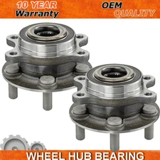 Rear Wheel Hub & Bearing assy For Lincoln MKX Continental Edge wheel bearing a6