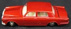 MATCHBOX Lesney #24 ROLLS ROYCE SILVER SHADOW Red ENGLAND