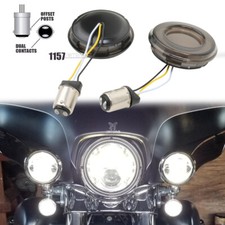 2pcs Motorcycle Front Led Turn Signals Blinker Lights 1157 For Harley Davidson 2pcs Motorcycle Front Led Turn Signals Blinker Lights 1157 For Harley Davidson