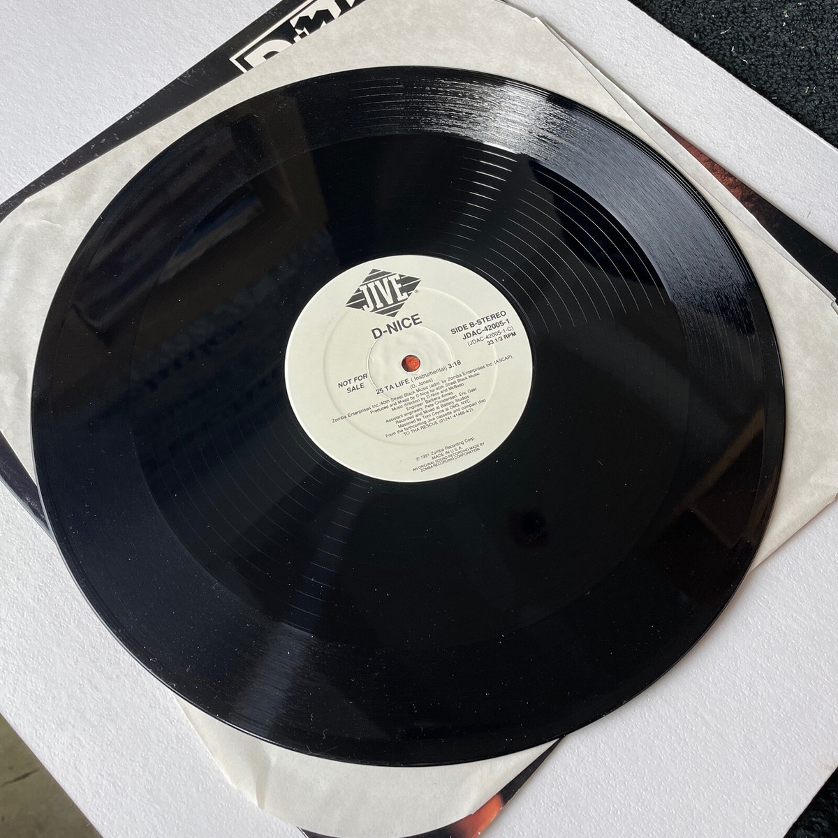 D-Nice – 25 Ta Life - Promo 12