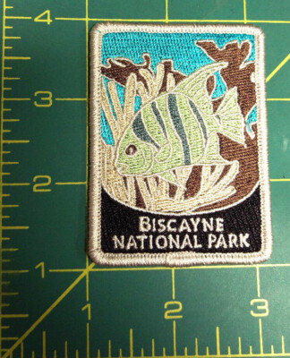 New Traveler Series Embroidered Patch - Biscayne National Park - Florida - 