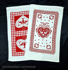 Geschirrtuch 2-tlg. Küchenhandtuch Küchentuch Handtuch Küche Baumwolle 63x38cm