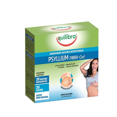 Puntualità Quotidiana Psyllium Fibra Gel Equilibra 20 Bustine