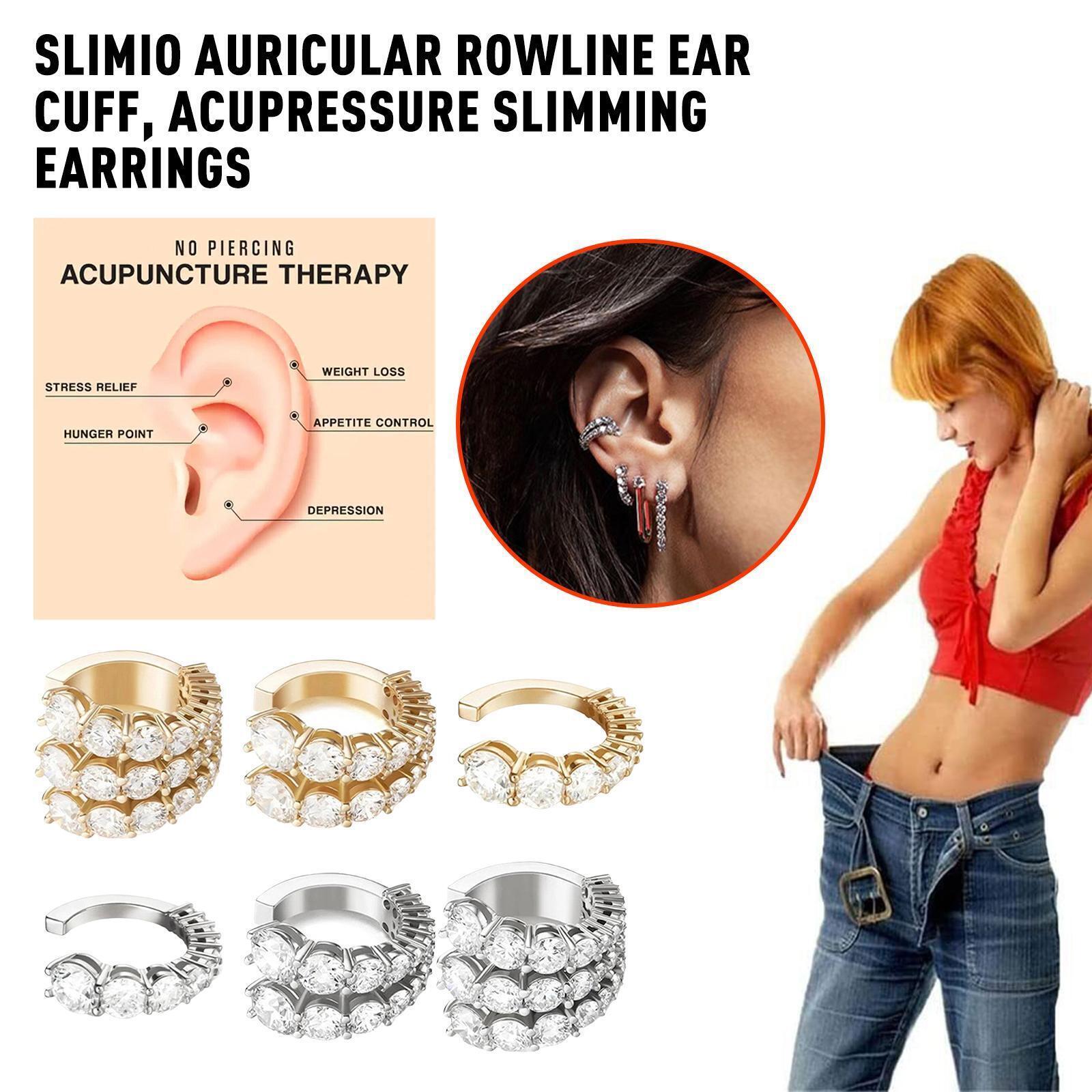 Slimio Auricular Acupressure Ear Cuff for Slimming and Lymphatic Drainage eBay