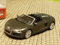 1/87 Herpa Audi R8 Spyder V10 Facelift Graumetallic 038270