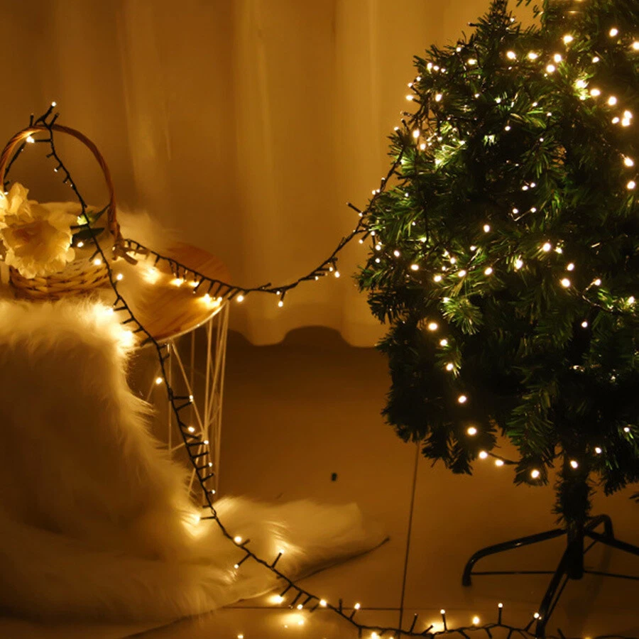 100-500LED Christmas Fairy String Party Lights with 8 Modes+Timer+10M Cord - Image 4 of 4