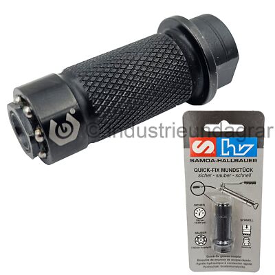 Quick Fix Mundstück Fettpressenkupplung M10 x 1i Schnellkupplung Samoa Quick-Fix
