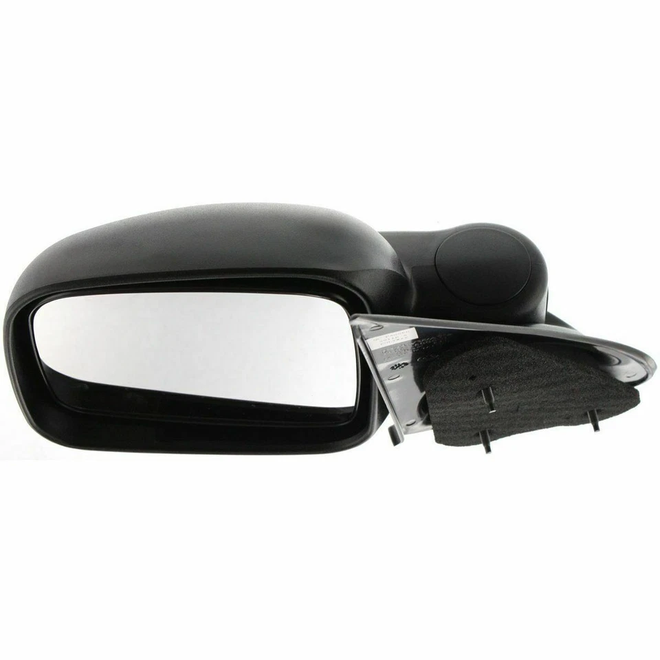 Espejo retrovisor izquierdo conductor tipo plegable manual texturizado se adapta a Jeep Liberty 2002 2007 Foto 2 de 3